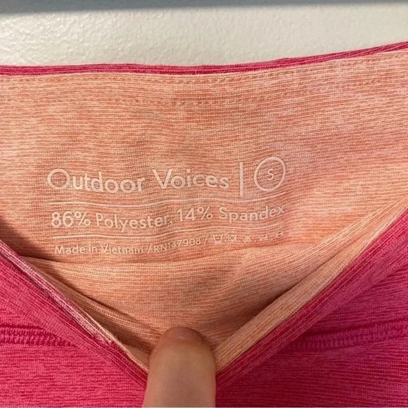 Outdoor Voices colorblock leggings - Picture 3 of 4